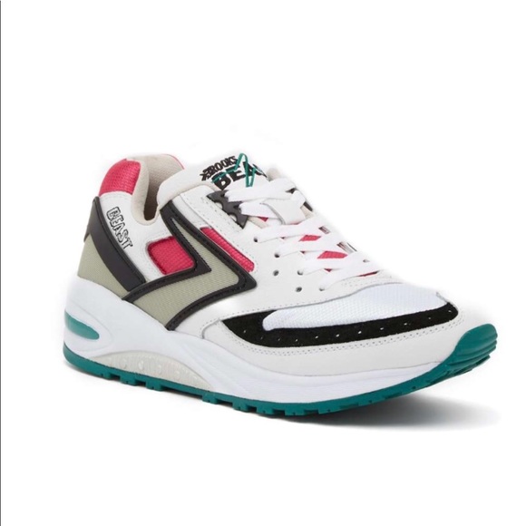 💙SOLD💙 Brooks Futuristic Beast Sneaker Men Retro - Picture 3 of 7